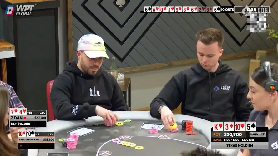 德州扑克比赛现场图片2 - 睿德扑克RandPoker